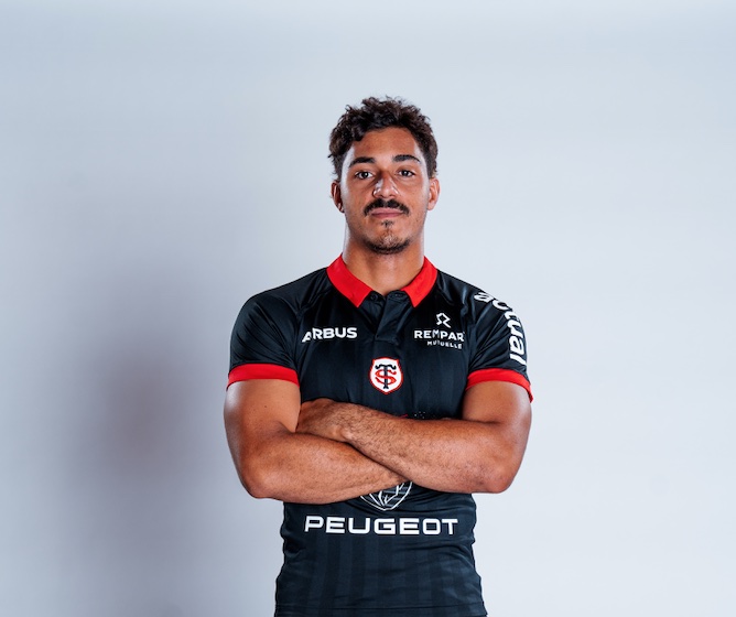 Dimitri Delibes avec France 7 Stade Toulousain